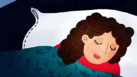 فیلم / چگونه می توان همزمان خواب و بیدار بود؟