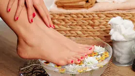 فواید بی نظیر و علمی حمام پا با سرکه