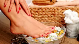 فواید بی نظیر و علمی حمام پا با سرکه