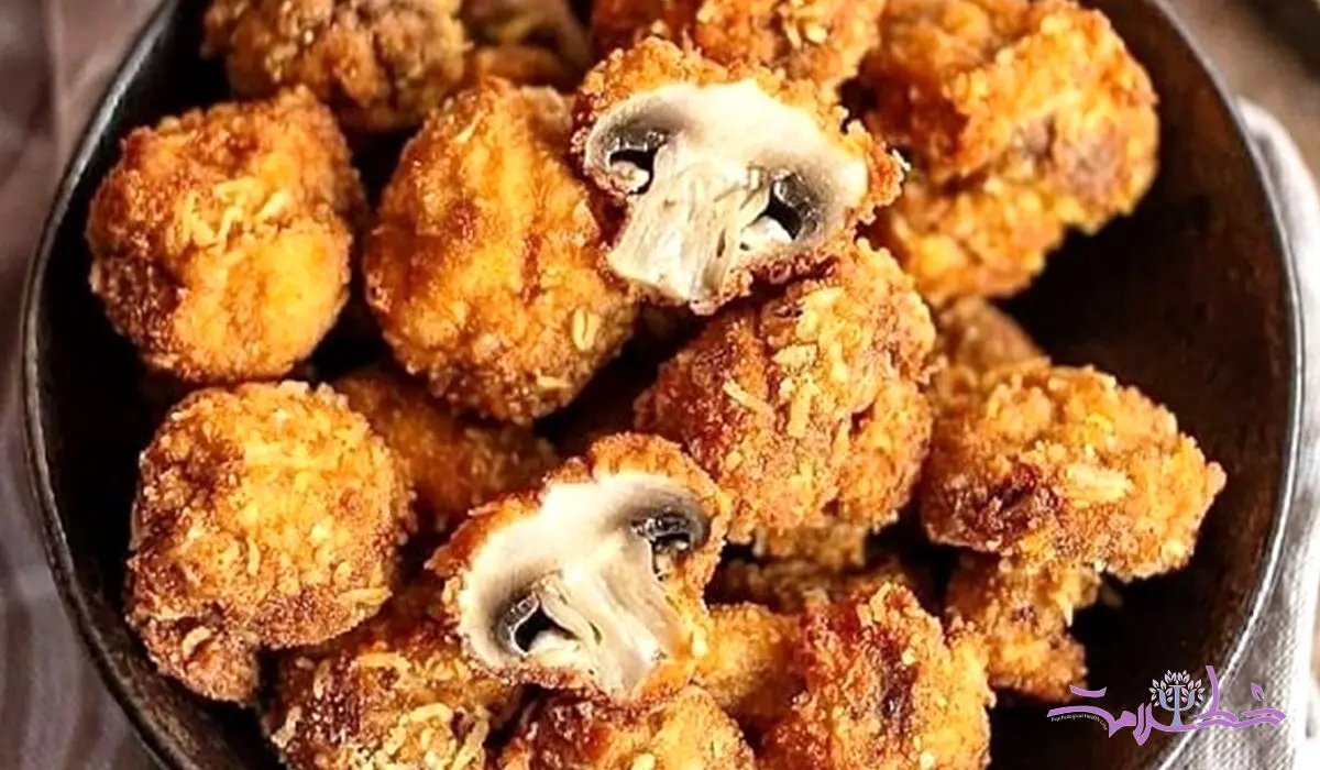 قارچ سوخاری یک میان‌وعده خوشمزه و جذاب + طرز تهیه