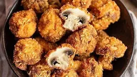 قارچ سوخاری یک میان‌وعده خوشمزه و جذاب + طرز تهیه