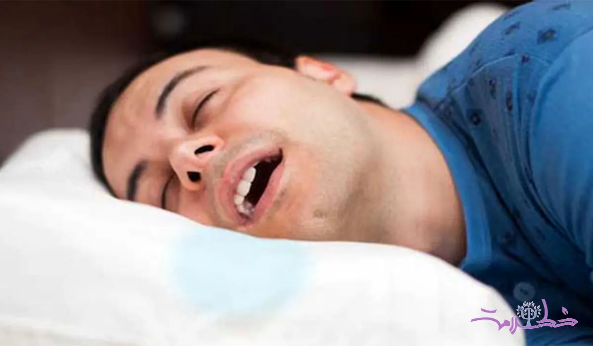 کمبود چه ویتامینی باعث ریختن آب دهان در خواب می شود؟