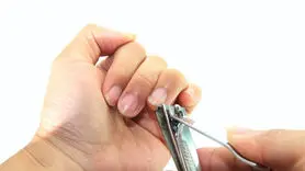 چگونه از ناخن‌ گیر استفاده بهداشتی کنیم؟