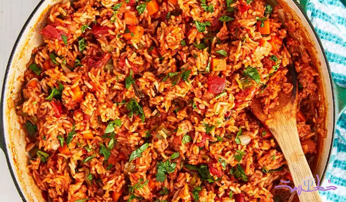 طرز تهیه پلو مکزیکی با فوت و فن هایش