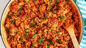طرز تهیه پلو مکزیکی با فوت و فن هایش