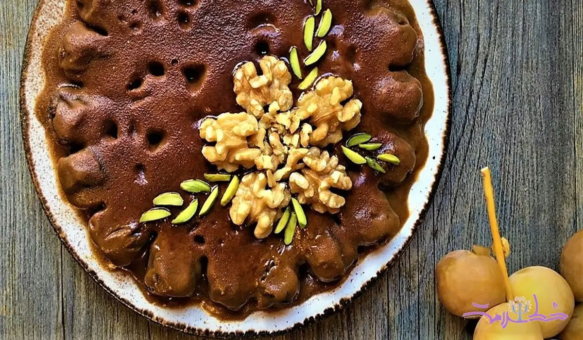 طرز تهیه رنگینک خرما برای افزایش انرژی