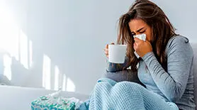 فیلم/ با این علامت متوجه می شوید آنفولانزا گرفته اید یا کرونا ؟