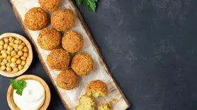 طرز تهیه فلافل خانگی به سبک فست فودی ها