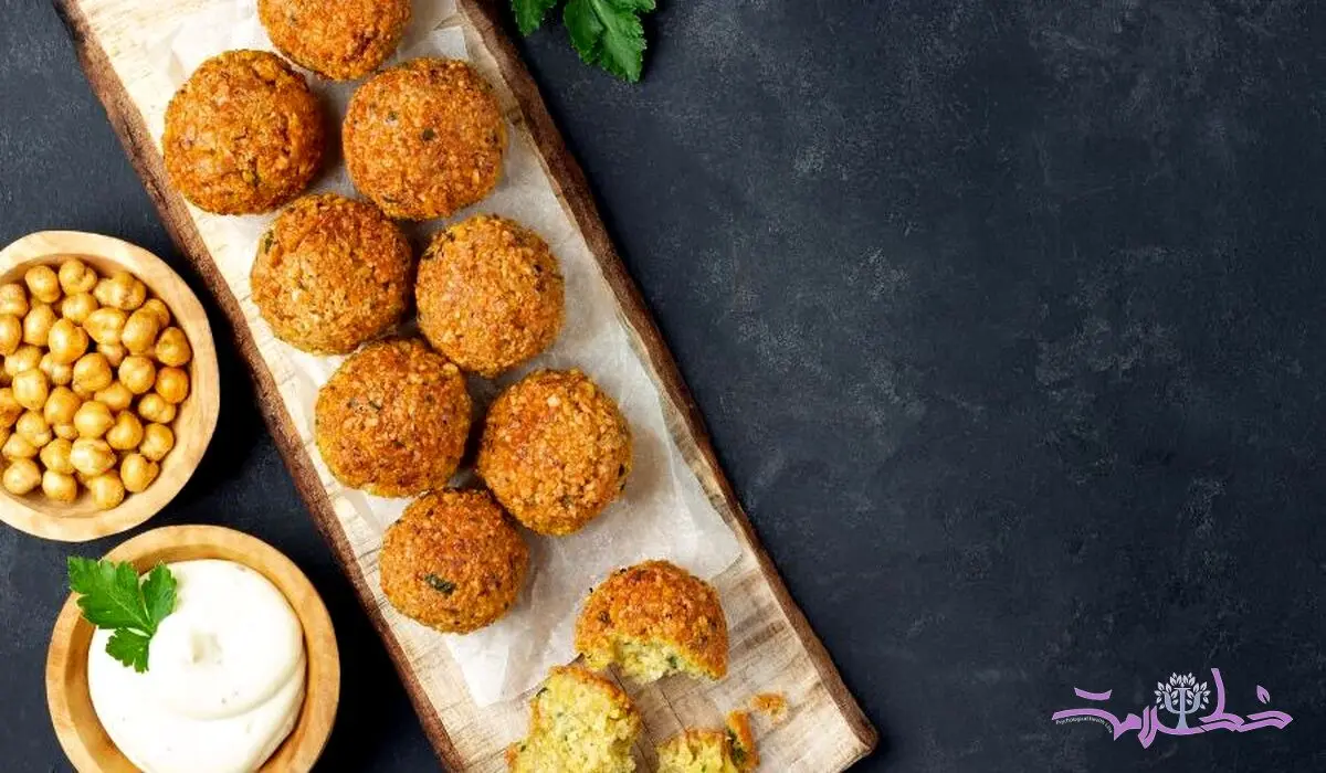 طرز تهیه فلافل خانگی به سبک فست فودی ها