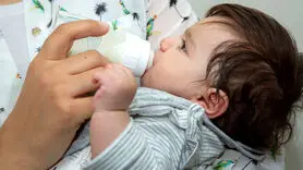 تفاوت های رشدی بچه‌هایی که شیر خشک می خورند با شیر مادر 