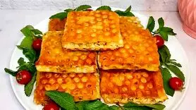 طرزتهیه و موادلازم لقمه پیتزایی