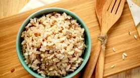 طرز تهیه برنج با طعم کشک و دانه چیا + فوری و ارزان  بدون گوشت