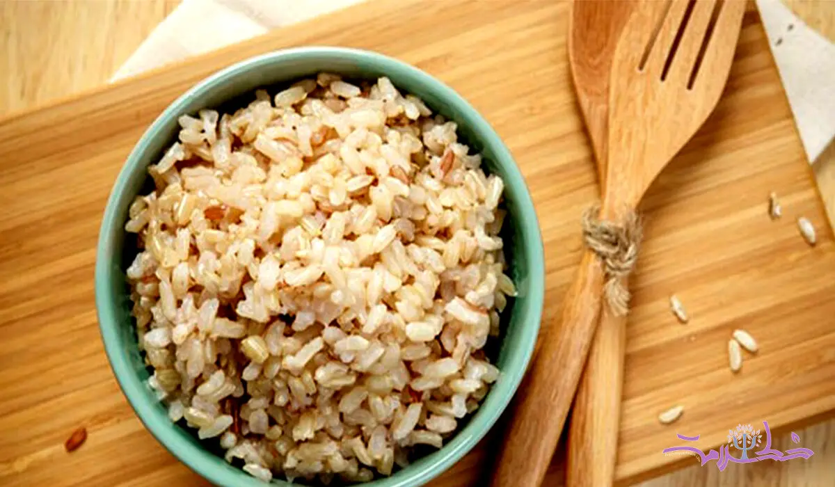طرز تهیه برنج با طعم کشک و دانه چیا + فوری و ارزان  بدون گوشت