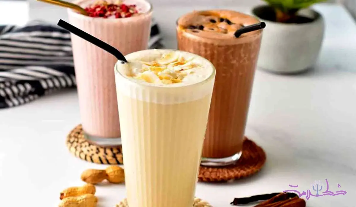 طرز تهیه 4 میلک شیک سالم برای کاهش وزن