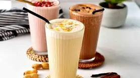 طرز تهیه 4 میلک شیک سالم برای کاهش وزن