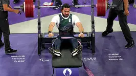 مدال برنز پارالمپیک به بختیار رسید + فیلم