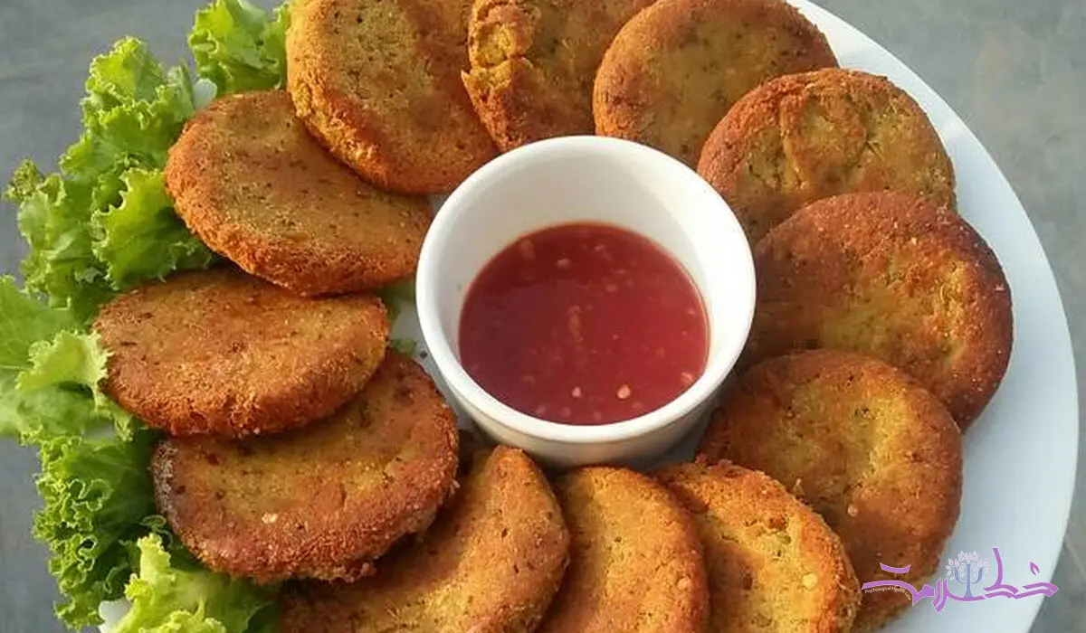 طرز تهیه شامی کباب با مرغ برای افطار / فوری و ارزان