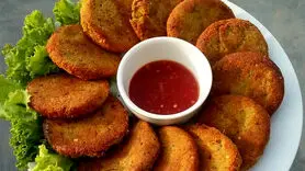 طرز تهیه شامی کباب با مرغ برای افطار / فوری و ارزان