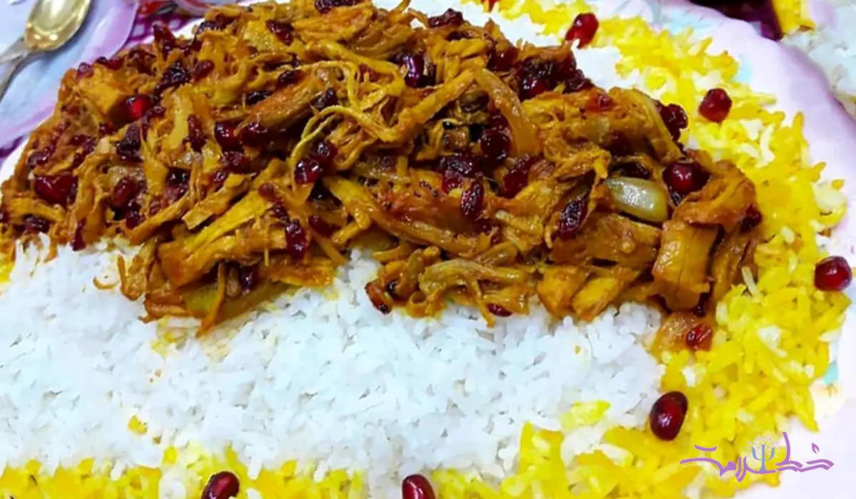 خواص بی نظیر پسته پلو + طرز تهیه پسته پلو با مرغ