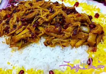 خواص بی نظیر پسته پلو + طرز تهیه پسته پلو با مرغ