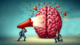 وقتی هیچ کاری نیم کنید مغز  حال چه کاری است؟