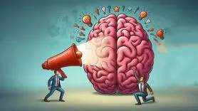 وقتی هیچ کاری نیم کنید مغز  حال چه کاری است؟