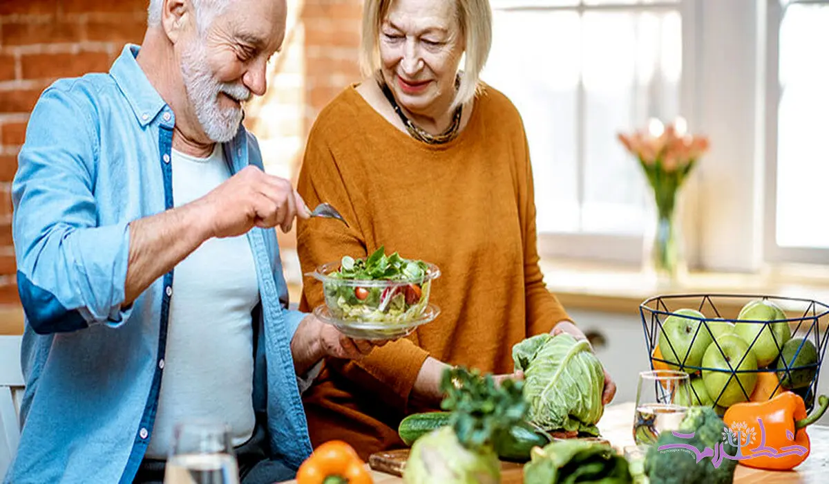 بهترین مواد غذایی برای میانسال ها 