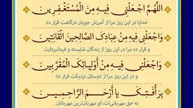 دعا برای تقویت ایمان و عزت در روز پنجم رمضان