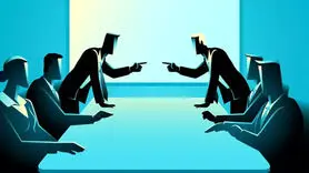 چگونه با نظرات مخالف برخورد کنیم؟ + ۸ راهکار موثر برای مدیریت اختلاف نظرها