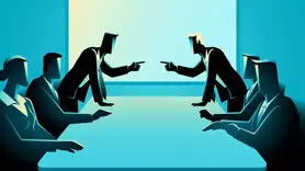چگونه با نظرات مخالف برخورد کنیم؟ + ۸ راهکار موثر برای مدیریت اختلاف نظرها