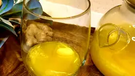 فیلم/با این نوشیدنی دیگر مریض نمی شوید + طرز تهیه