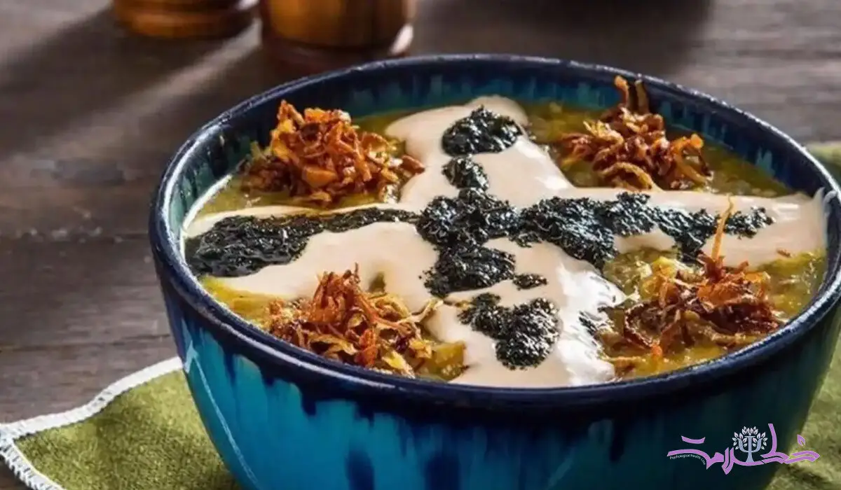 طرز تهیه یک آش مقوی و خوشمزه برای افطار