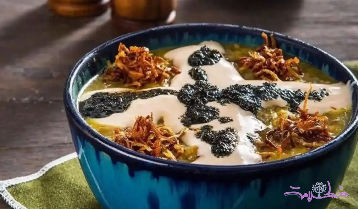 طرز تهیه یک آش مقوی و خوشمزه برای افطار