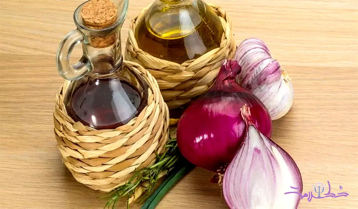 درمان ریزش مو با روغن پیاز + طرز تهیه 