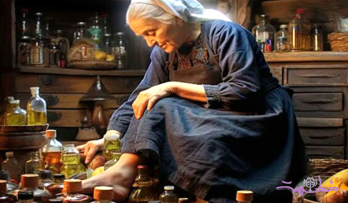 معجزه اسپری کردن روغن منیزیم روی پاها 
