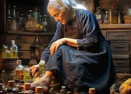 معجزه اسپری کردن روغن منیزیم روی پاها 