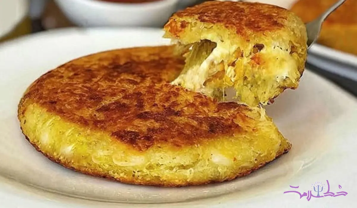 طرز تهیه کوکو سیب زمینی پیتزایی خوشمزه