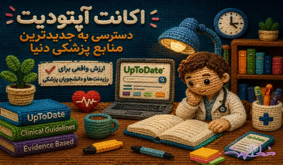 اکانت آپتودیت برای رزیدنت‌ها و دانشجویان پزشکی؛ آیا واقعاً ارزشش را دارد؟ (iuptodate)