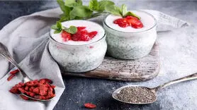 طرز تهیه صبحانه خوشمزه و مقوی با ترکیب شیر و دانه چیا!
