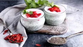 طرز تهیه صبحانه خوشمزه و مقوی با ترکیب شیر و دانه چیا!
