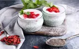 طرز تهیه صبحانه خوشمزه و مقوی با ترکیب شیر و دانه چیا!
