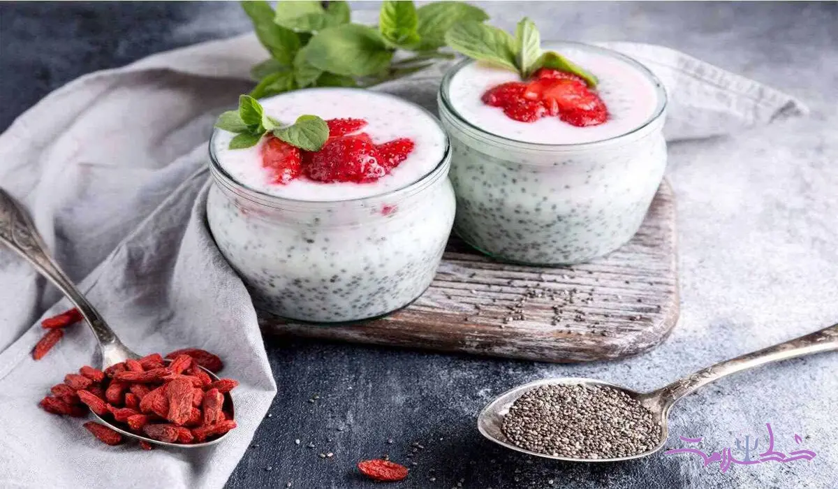 طرز تهیه صبحانه خوشمزه و مقوی با ترکیب شیر و دانه چیا!
