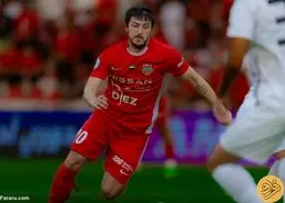 سردار آزمون و سعید عزت اللهی در آسیا گل کاشتند