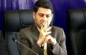 خداحافظی رمانتیک فرماندار اخراجی بندر انزلی با کارکنان فرمانداری