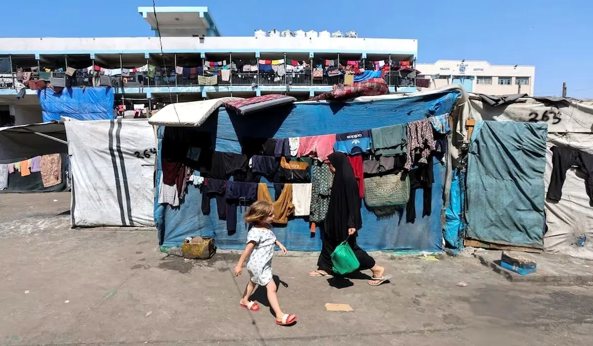 هر دانه تخم مرغ در غزه ۱۸۰ هزار تومان ! / یک عدد سیب زمینی 800 هزارتومان!
