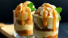 طرز تهیه دسر شیری خوشمزه که آسان درست می شود