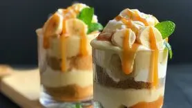 طرز تهیه دسر شیری خوشمزه که آسان درست می شود