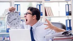 بعد از تایم کاری، کار نکنید! / آثار مخرب اضافه کاری با فرسودگی و تنش