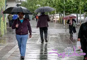 بارش باران در شمال کشور و آذربایجان و خنکی ۸ درجه ای در تهران 