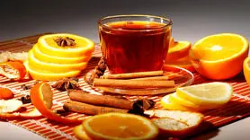 معجونی طلایی برای روزهای سرد: نوشیدنی گرم با خولان دریایی و ادویه‌های جادویی! + فیلم
